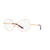 Óculos de Grau Feminino Dolce Gabbana DG1320 02 55 Metal Dourada na internet