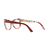 Imagem do Óculos de Grau Feminino Dolce Gabbana DG3308 3202 Acetato Bordô