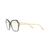 Óculos de Grau Feminino Dolce Gabbana DG3311 3210 51 Acetato Preta na internet
