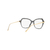 Óculos de Grau Feminino Dolce Gabbana DG3311 3210 51 Acetato Preta - comprar online