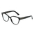 Óculos de Grau Feminino Dolce Gabbana DG3322 501 54 Acetato Preta