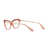 Imagem do Óculos de Grau Feminino Dolce Gabbana DG5025 3148 Acetato Rosa