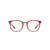 Óculos de Grau Feminino Dolce Gabbana DG5033 1551 Acetato Vermelha - comprar online