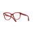 Óculos de Grau Feminino Dolce Gabbana DG5040 1551 Acetato Vermelha
