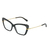 Óculos de Grau Feminino Dolce Gabbana DG5050 3160 54 Acetato Cinza