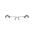 Óculos de Grau Masculino Emporio Armani EA1041 3003 55 Metal Grafite - comprar online