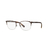 Óculos de Grau Masculino Emporio Armani EA1059 3179 Metal Marrom na internet