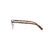 Óculos de Grau Masculino Emporio Armani EA1059 3179 Metal Marrom - loja online