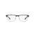 Óculos de Grau Masculino Emporio Armani EA1061 3001 Metal Preta - comprar online