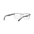 Óculos de Grau Masculino Emporio Armani EA1061 3001 Metal Preta na internet