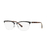Óculos de Grau Masculino Emporio Armani EA1066 3010 Metal Marrom na internet
