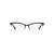 Óculos de Grau Feminino Emporio Armani EA1068 3001 Metal Preta - comprar online