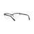 Óculos de Grau Feminino Emporio Armani EA1068 3001 Metal Preta