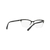 Óculos de Grau Feminino Emporio Armani EA1068 3001 Metal Preta na internet