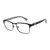 Óculos de Grau Masculino Emporio Armani EA1098 3014 54 Metal Preta