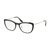 Óculos de Grau Feminino Prada PR04VV 4BK1O1 Acetato Preta
