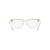 Óculos de Grau Feminino Prada PR59UV 0Y11O1 Metal Dourada - comprar online