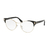 Óculos de Grau Feminino Prada VPR61T 1AB-1O1 Metal Preta
