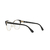 Imagem do Óculos de Grau Feminino Prada VPR61T 1AB-1O1 Metal Preta