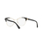 Óculos de Grau Feminino Prada VPR61T 1AB-1O1 Metal Preta