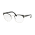 Óculos de Grau Feminino Prada PR63TV 1AB1O1 Metal Preta