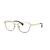 Óculos de Grau Feminino Ralph Lauren RA6046 9377 53 Metal Dourada na internet