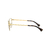 Óculos de Grau Feminino Ralph Lauren RA6046 9377 53 Metal Dourada - loja online