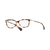 Óculos de Grau Feminino Ralph Lauren RA7085 1378 Acetato Marrom