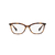Óculos de Grau Feminino Ralph Lauren RA7104 5003 54 Acetato Marrom - comprar online