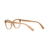 Imagem do Óculos de Grau Feminino Ralph Lauren RA7105 5750 Acetato Bege