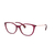 Óculos de Grau Feminino Ralph Lauren RA7114 5800 54 Acetato Bordô na internet