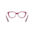 Óculos de Grau Feminino Ralph Lauren RA7114 5800 54 Acetato Bordô - comprar online