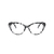 Óculos de Grau Feminino Ralph Lauren RA7116 5847 54 Acetato Cinza - comprar online
