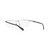 Óculos de Grau Masculino Ralph Lauren RL5098 Metal Prata