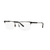 Óculos de Grau Masculino Ralph Lauren RL5102 9001 Metal Preta na internet