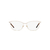 Óculos de Grau Feminino Ralph Lauren RL5104 9376 54 Metal Dourada - comprar online