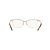 Óculos de Grau Feminino Ralph Lauren RL5104 9376 54 Metal Dourada - comprar online