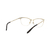 Óculos de Grau Feminino Ralph Lauren RL5106 9116 55 Metal Dourada na internet