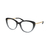 Óculos de Grau Feminino Ralph Lauren RL6199 5835 53 Acetato Preta