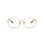 Óculos de Grau Feminino Ray Ban RB1971V 2500 54 Metal Dourada - comprar online