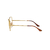Óculos de Grau Feminino Ray Ban RB1971V 2500 54 Metal Dourada - loja online
