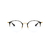 Óculos de Grau Unissex Ray Ban RB3578V 2890 Metal Preta - comprar online