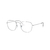 Óculos de Grau Unissex Ray Ban RB3857V 2501 51 Metal Prata na internet