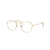 Óculos de Grau Unissex Ray Ban RB3857V 3086 51 Metal Dourada na internet