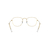 Óculos de Grau Unissex Ray Ban RB3857V 3086 51 Metal Dourada - comprar online