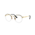 Óculos de Grau Unissex Ray Ban RB3947V 2946 51 Metal Preta