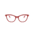 Óculos de Grau Feminino Ray Ban RB5360 5714 Acetato Vermelha - comprar online