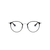 Óculos de Grau Unissex Ray ban RB6378 2861 Metal Preta - comprar online