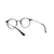 Óculos de Grau Unissex Ray Ban RB6378 2904 Metal Preta