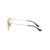 Óculos de Grau Unissex Ray Ban RB6378 2905 Metal Marrom - loja online